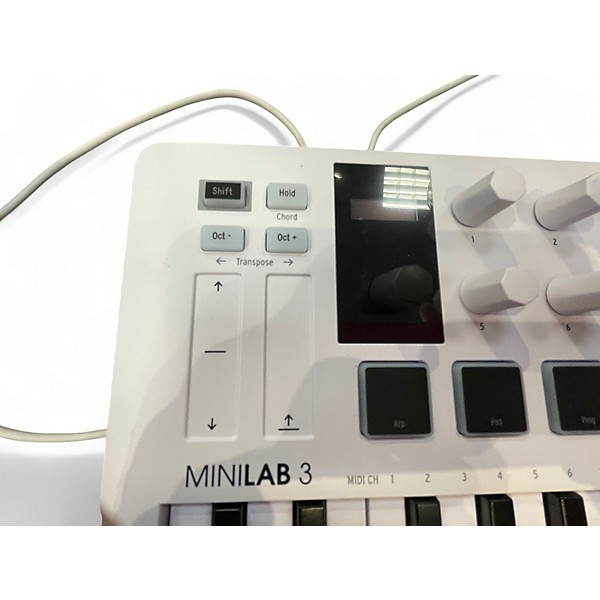 Used Arturia Minilab 3 MIDI Controller
