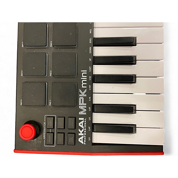 Used Akai Professional MPK Mini MKII MIDI Controller