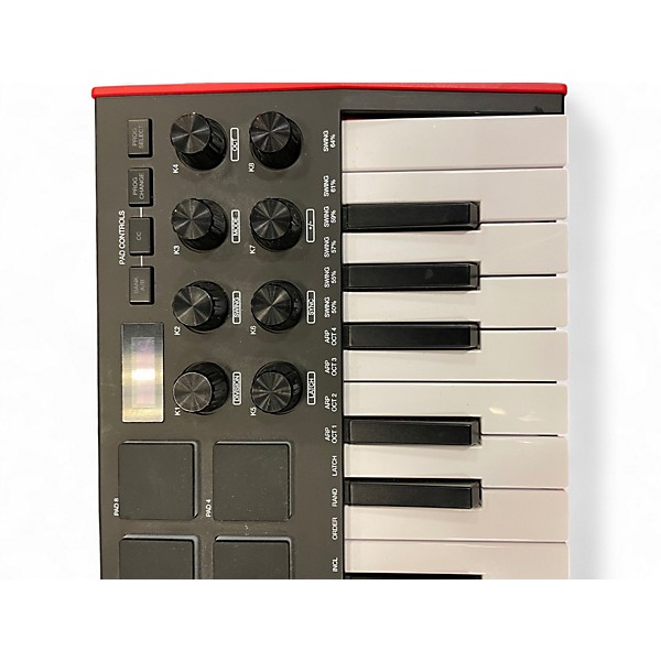 Used Akai Professional MPK Mini MKII MIDI Controller