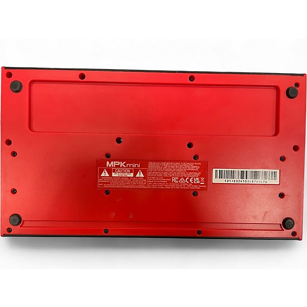 Used Akai Professional MPK Mini MKII MIDI Controller