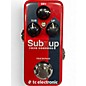 Used TC Electronic Sub N Up Mini Octaver Effect Pedal