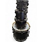 Used DW 4 Piece Collectors Series Maple Ebony Satin Drum Kit