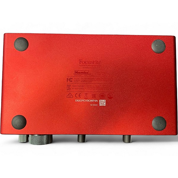 Used Focusrite Scarlett 4i4 Gen 3 Audio Interface