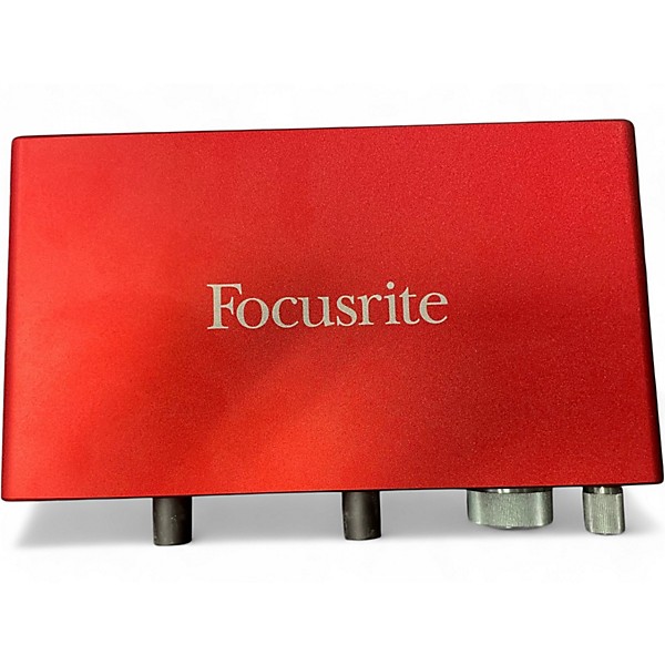 Used Focusrite Scarlett 4i4 Gen 3 Audio Interface