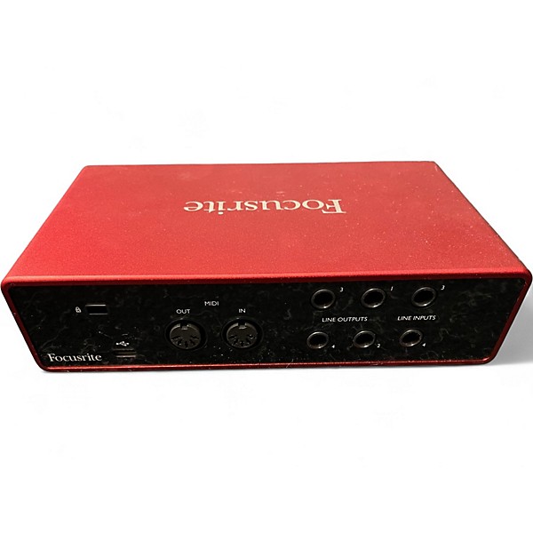Used Focusrite Scarlett 4i4 Gen 3 Audio Interface