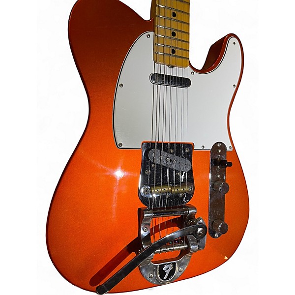 Used 2024 Fender Fender Custom Shop 1967 Telecaster Bigsby Deluxe Melon Candy Solid Body Electric Guitar