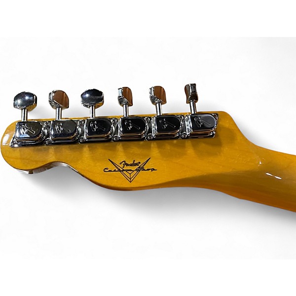 Used 2024 Fender Fender Custom Shop 1967 Telecaster Bigsby Deluxe Melon Candy Solid Body Electric Guitar