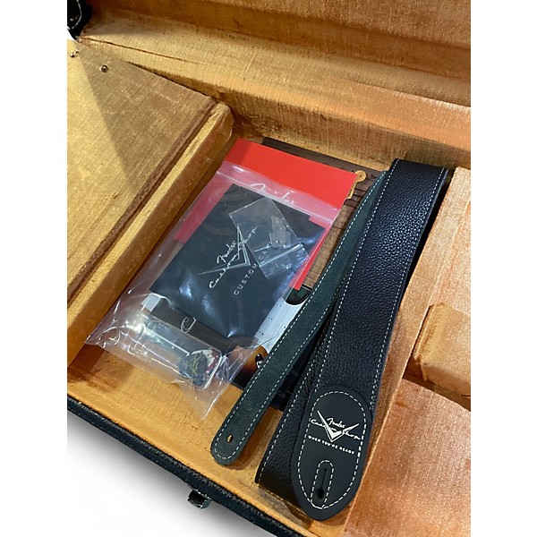 Used 2024 Fender Fender Custom Shop 1967 Telecaster Bigsby Deluxe Melon Candy Solid Body Electric Guitar