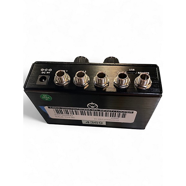 Used 2020 Pigtronix SPL Infinity Looper Pedal