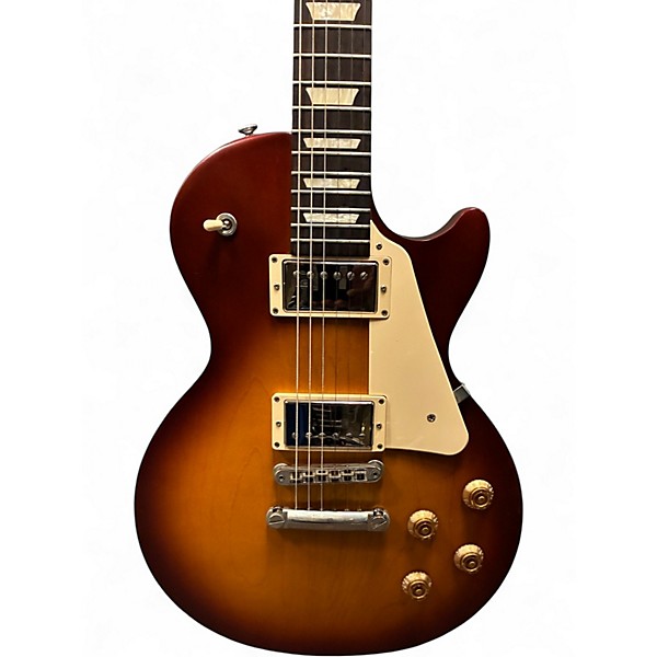 Used Gibson Les Paul Tribute Iced Tea Solid Body Electric Guitar