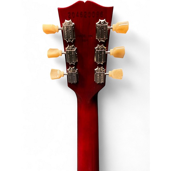 Used Gibson Les Paul Tribute Iced Tea Solid Body Electric Guitar