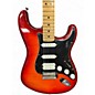 Used Fender Player Stratocaster HSS Plus Top Aged Cherry Burst Solid Body Electric Guitar
