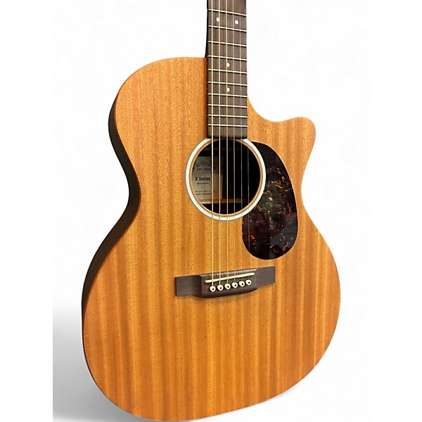 Used Martin GPCX2E Grand Performance Ebony Macassar Acoustic Electric Guitar