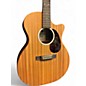 Used Martin GPCX2E Grand Performance Ebony Macassar Acoustic Electric Guitar