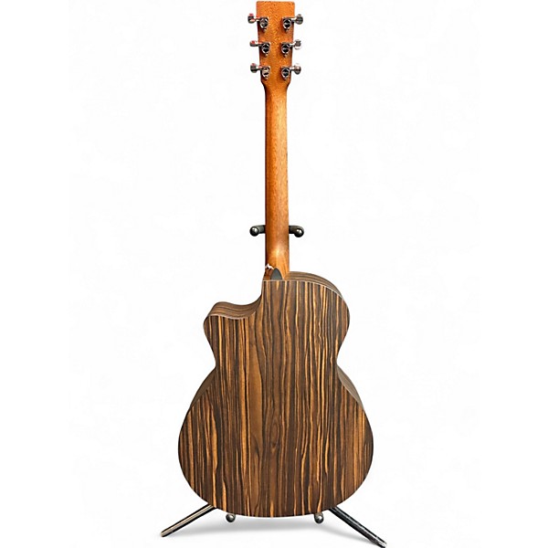 Used Martin GPCX2E Grand Performance Ebony Macassar Acoustic Electric Guitar