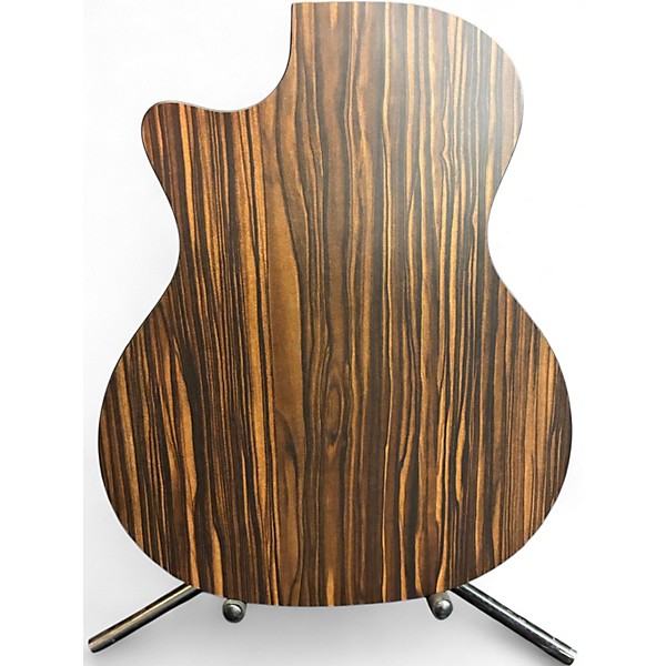 Used Martin GPCX2E Grand Performance Ebony Macassar Acoustic Electric Guitar