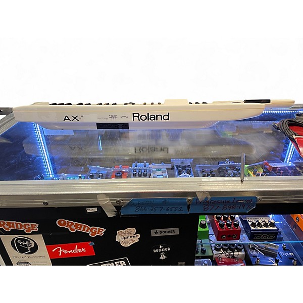 Used Roland AX 7 Portable Keyboard