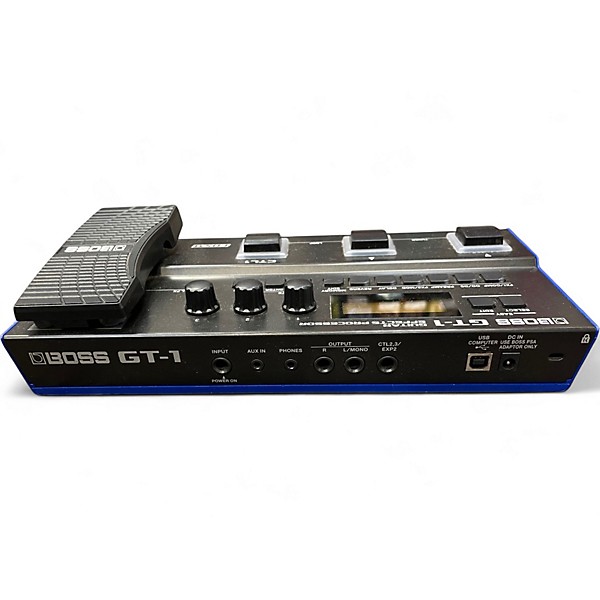Used BOSS GT1 Effect Processor