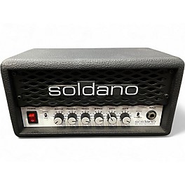Used Soldano MINI SUPER LEAD OVERDRIVE Solid State Guitar Amp Head