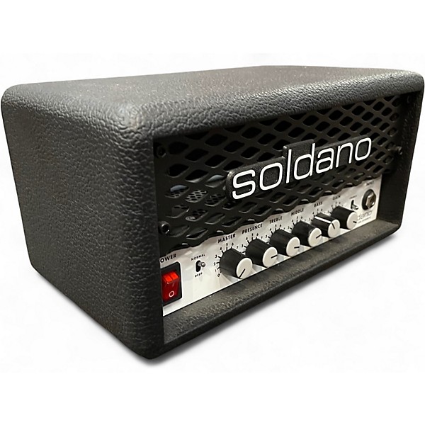 Used Soldano MINI SUPER LEAD OVERDRIVE Solid State Guitar Amp Head