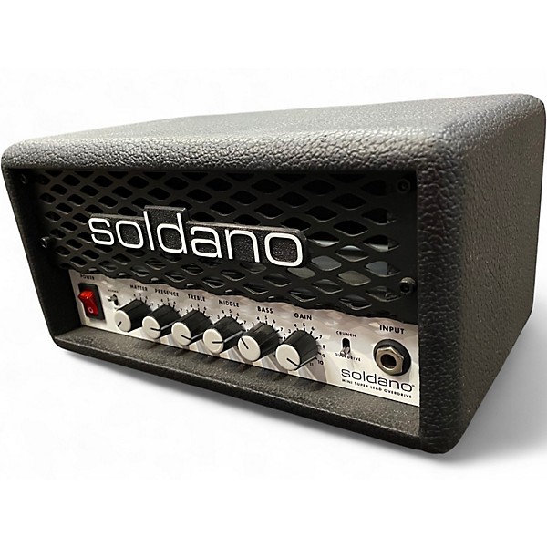 Used Soldano MINI SUPER LEAD OVERDRIVE Solid State Guitar Amp Head