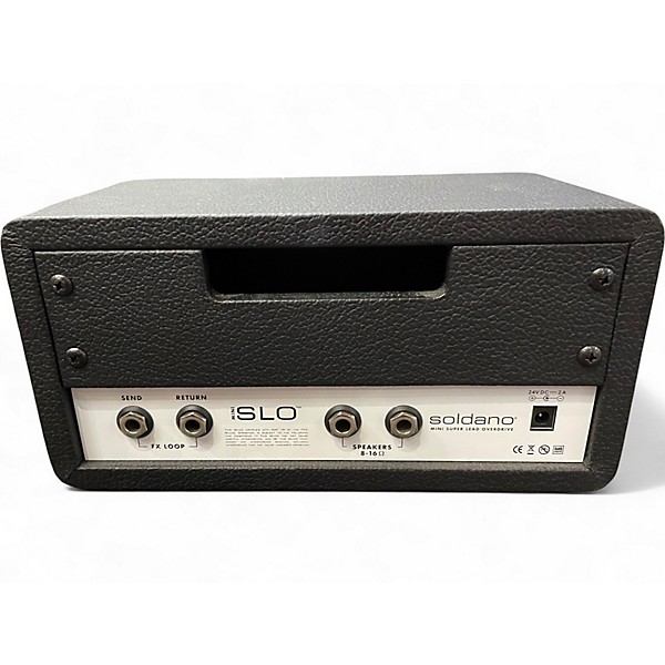 Used Soldano MINI SUPER LEAD OVERDRIVE Solid State Guitar Amp Head