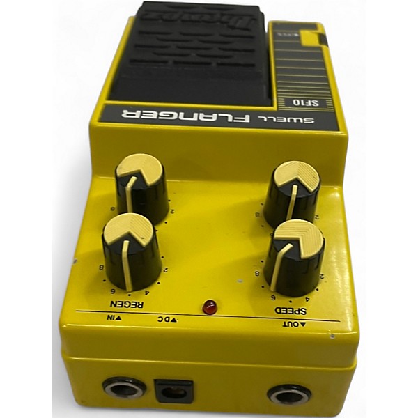 Used Ibanez SWELL FLANGER SF10 Effect Pedal