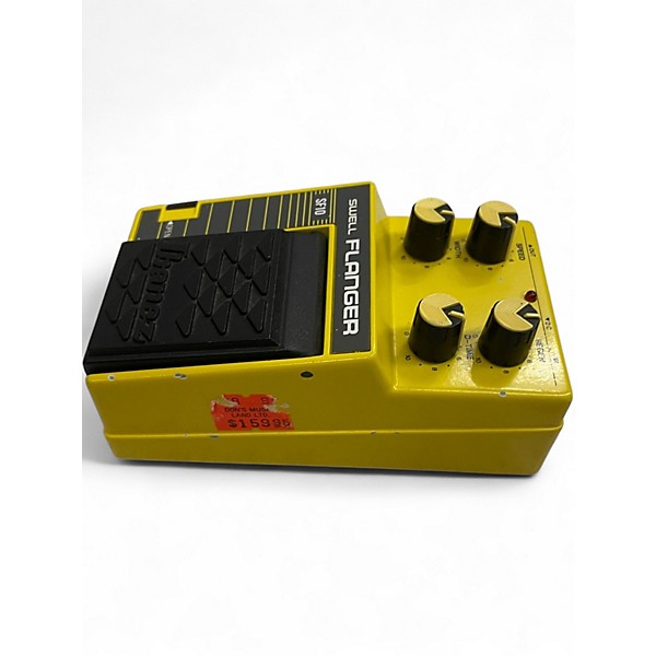 Used Ibanez SWELL FLANGER SF10 Effect Pedal
