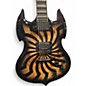 Used 2018 Wylde Audio Barbarian Buzzsaw Solid Body Electric Guitar