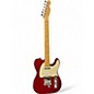 Used Fender American Nashville B-Bender Telecaster Candy Apple Red Metallic Solid Body Electric Guitar thumbnail