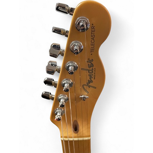 Used Fender American Nashville B-Bender Telecaster Candy Apple Red Metallic Solid Body Electric Guitar