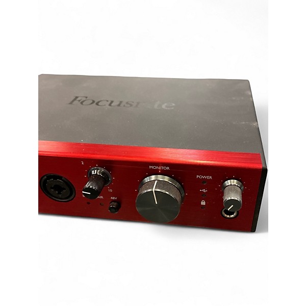 Used 2022 Focusrite Clarett 2Pre Audio Interface