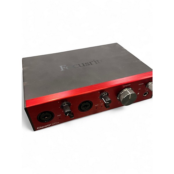 Used 2022 Focusrite Clarett 2Pre Audio Interface