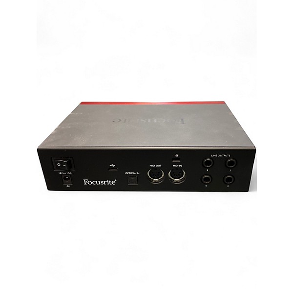 Used 2022 Focusrite Clarett 2Pre Audio Interface