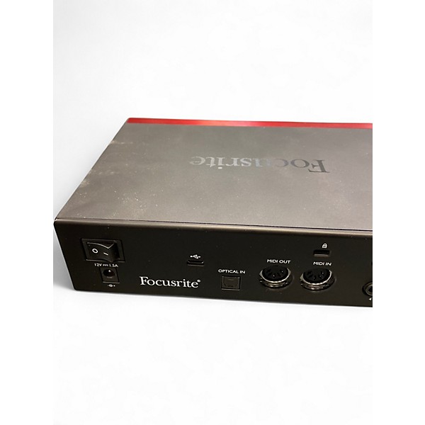 Used 2022 Focusrite Clarett 2Pre Audio Interface