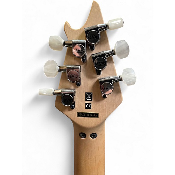 Used EVH Wolfgang Special Hardtail MIJ Vintage White Solid Body Electric Guitar