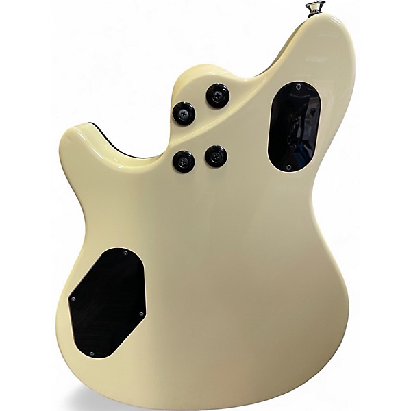 Used EVH Wolfgang Special Hardtail MIJ Vintage White Solid Body Electric Guitar