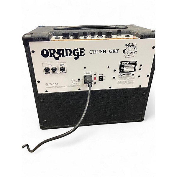 Used Orange Amplifiers Crush 35RT Guitar Combo Amp