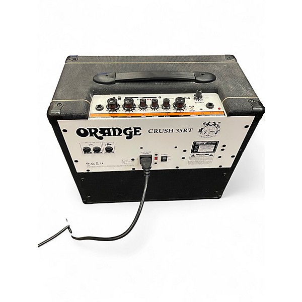 Used Orange Amplifiers Crush 35RT Guitar Combo Amp