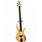 Used 2019 Ibanez AFR4FMP Affirma Series Flat Natural Electric Bass Guitar thumbnail