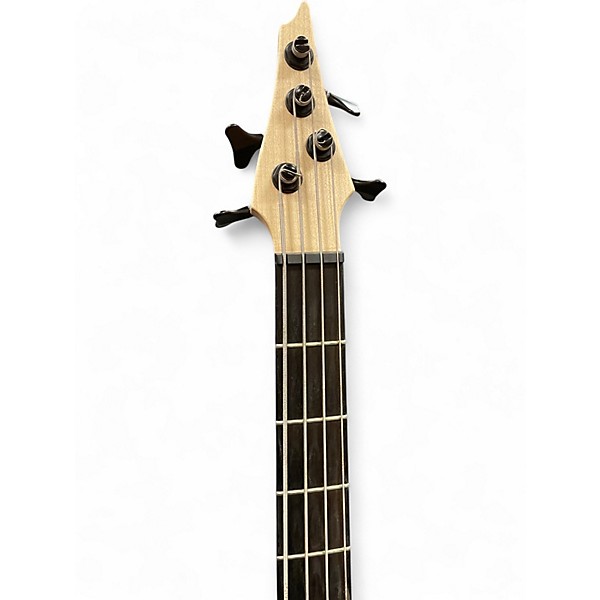 Used 2019 Ibanez AFR4FMP Affirma Series Flat Natural Electric Bass Guitar