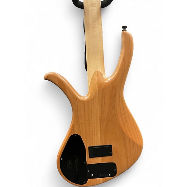 Used 2019 Ibanez AFR4FMP Affirma Series Flat Natural Electric Bass Guitar