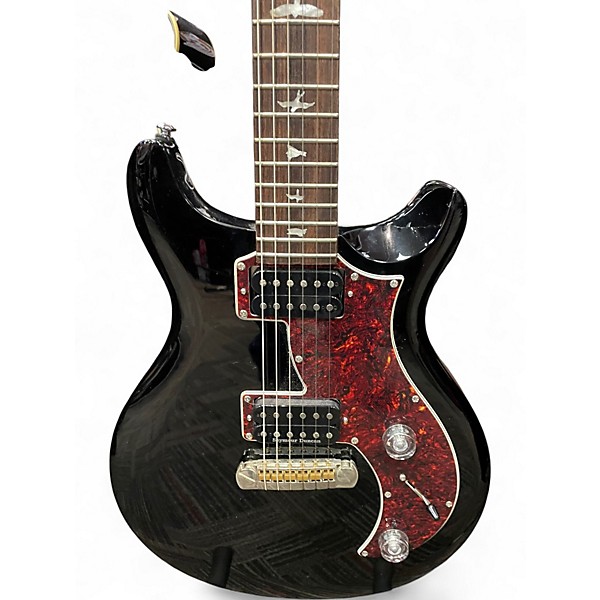 Used PRS Mira SE Black Solid Body Electric Guitar