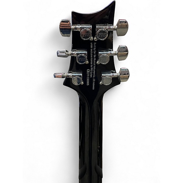 Used PRS Mira SE Black Solid Body Electric Guitar