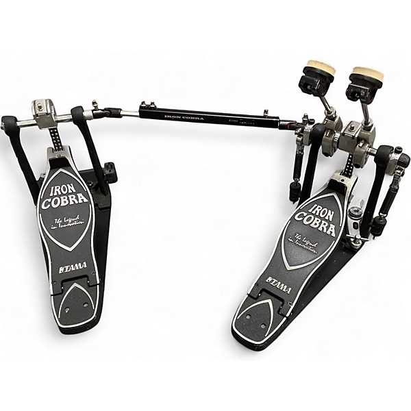 Used TAMA Iron Cobra Double Bass Drum Pedal