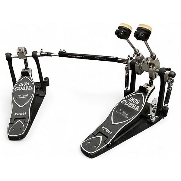 Used TAMA Iron Cobra Double Bass Drum Pedal
