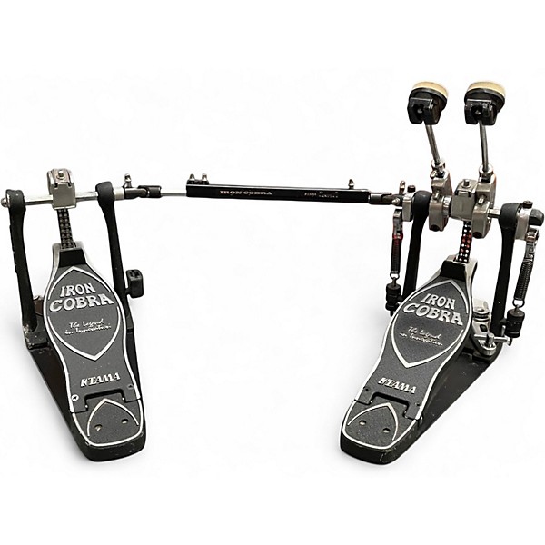 Used TAMA Iron Cobra Double Bass Drum Pedal