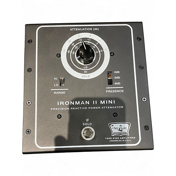 Used Tone King IRONMAN II MINI Pedal