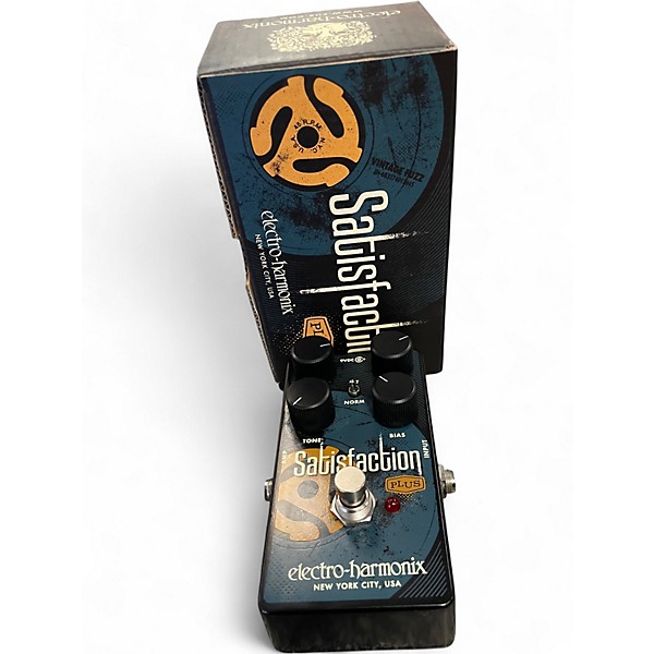 Used Electro-Harmonix Satisfaction Fuzz Effect Pedal