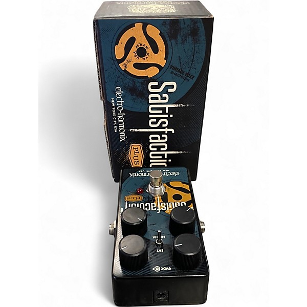 Used Electro-Harmonix Satisfaction Fuzz Effect Pedal